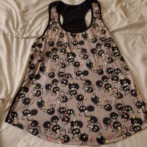 Spirited away tank top